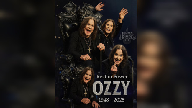 Ozzy Osbourne, vokalis utama Black Sabbath, dikabarkan meninggal dunia. [Instagram]